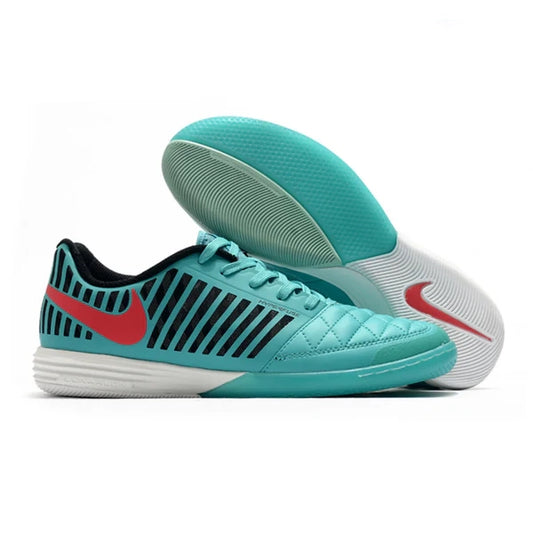 Nike Lunar Gato II IC - Azul (Orange Nike)
