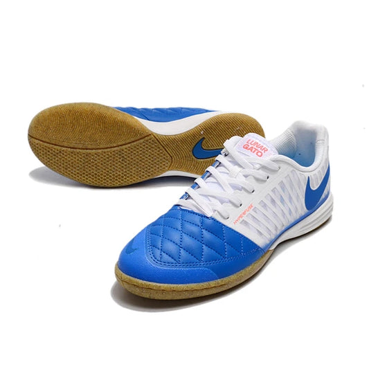 Nike Lunar Gato II IC - Branco Azul